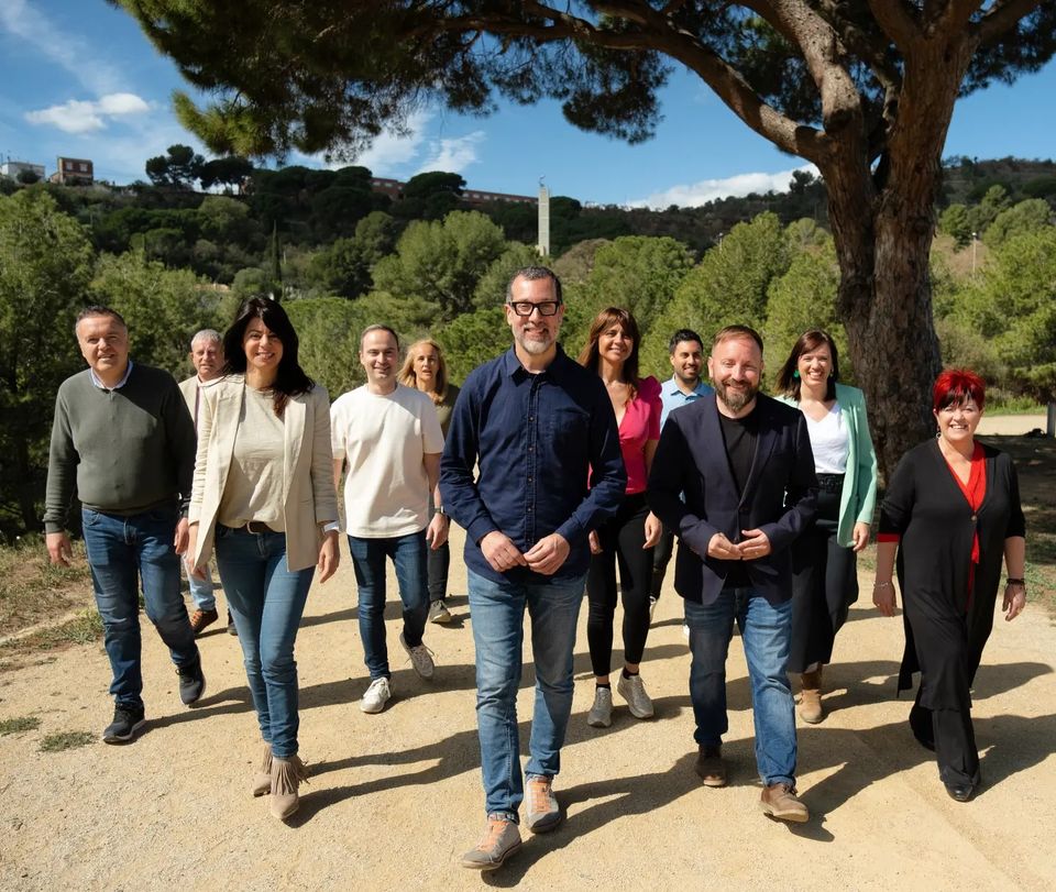 Aquests dies us estem presentant les persones que formen part de la candidatura del PSC SVH, Sant Vicenç en Positiu i verds Sant Vicenç a les eleccions municipals del 28 de maig. Aquí teniu les persones que ocupen els 11 primers llocs de la llista i amb les quals seguirem transformant Sant Vicenç dels Horts.